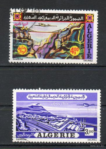Туризм Алжир 1972 год серия из 2-х марок