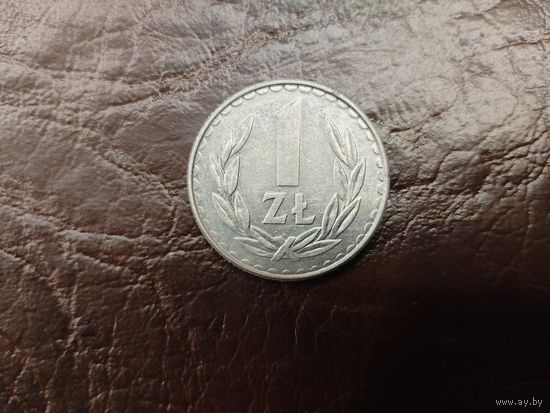 1 злотый Польша.