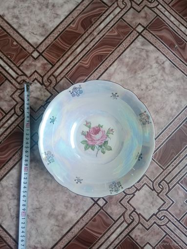 Салатница фарфор ГДР Kahla