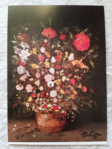Брейгель. Цветочный натюрморт. Издание Голландии