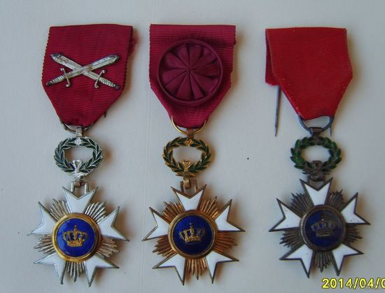 Бельгия.Орден Короны.