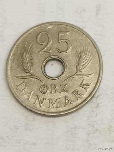 Дания 25 оре 1968