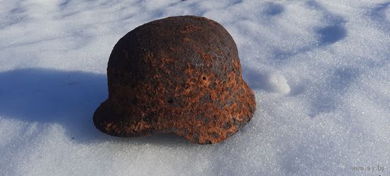 Каска Шлем М-35 (2) Вермахт "Аукцион с РУБЛЯ без м.ц"