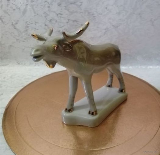 Статуэтка ЛОСЬ ПЗХК 1970е