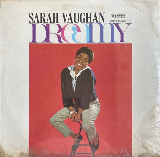 Sarah Vaughan – Dreamy, LP 1960 (1974)