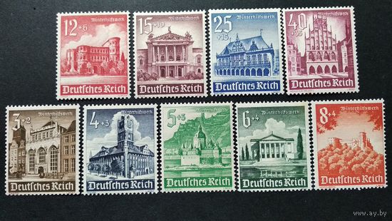 Германия\583с\АРХИТЕКТУРА. ЗИМНЯЯ ПОМОЩЬ.1940г