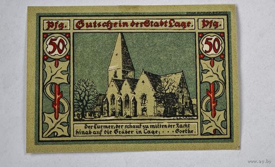 Нотгельд Германия