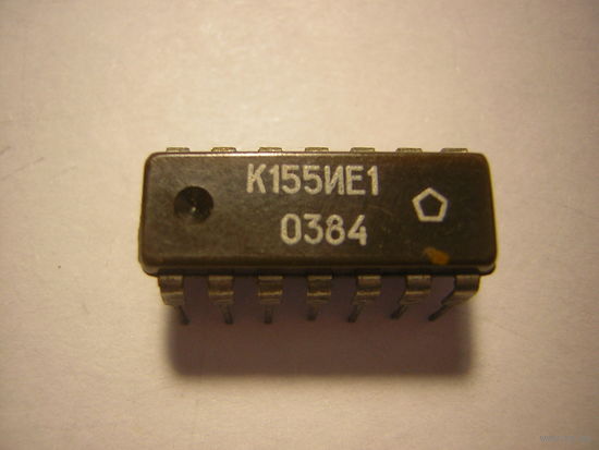 Микросхема К155ИЕ1 цена за 1шт.