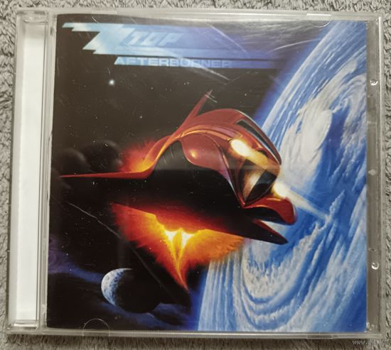ZZ TOP - Afterburner, CD