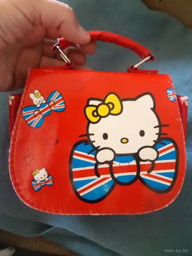 Сумочка винтажная в коллекцию HELLO KITTY