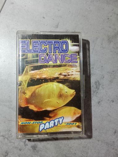 Аудио кассета Electro Dance
