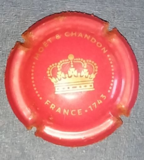 Плакетка от шампанского Moet Chandon