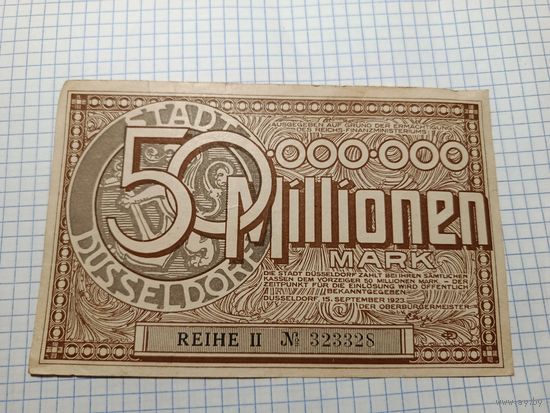 Германия 50 миллионов марок (16)