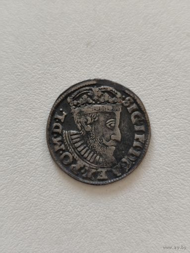 3 гроша 1589 Молодой, красивый.