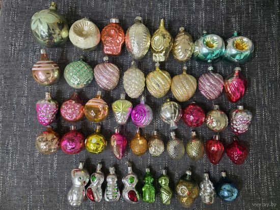 ИРУШКИ НА ЕЛЬ 44 ШТ.СССР.