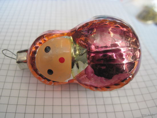 Елочная игрушка с рубля!