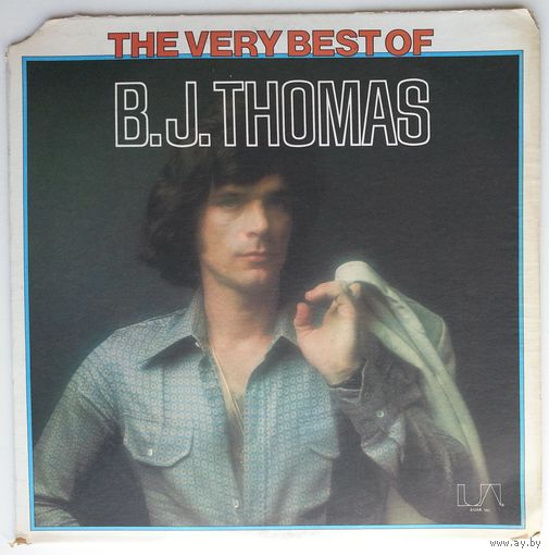 LP B.J. Thomas – The Very Best Of B.J. Thomas (1974) Rock, Vocal, Pop Rock