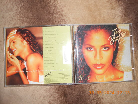 Toni Braxton – Secrets /CD