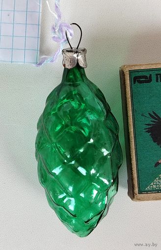 Ёлочная игрушка. Шишка. С-7.