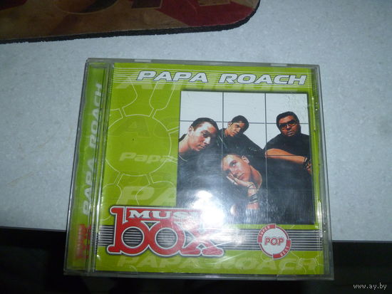 PAPA ROACH - MUSIC BOX - 2002 -