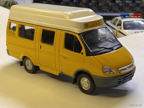 ГАЗель 322131 Маршрутка. Автомобиль на службе 1/43