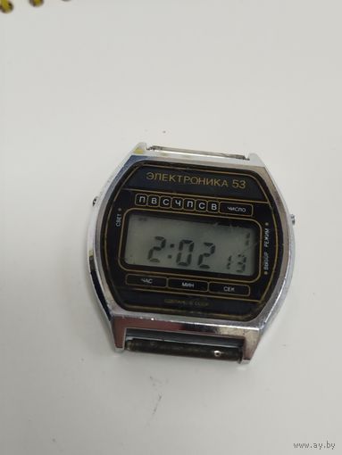 Часы "Электроника"