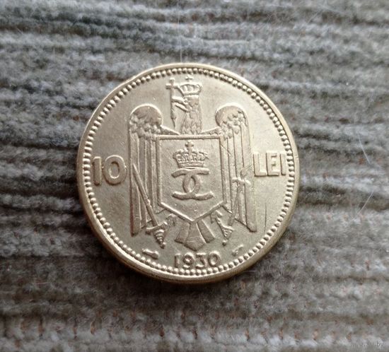 Werty71 Румыния 10 лей 1930