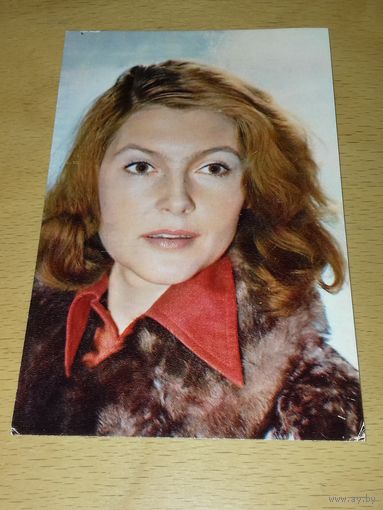 Нина Маслова. 1978 год.