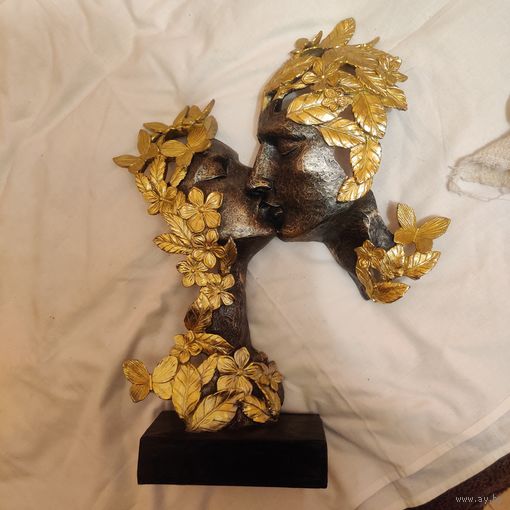 Статуэтка декоративная "Поцелуй" фьюжн Lefard