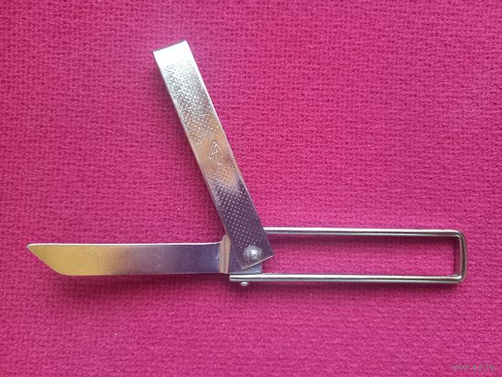 Нож ножик складной СССР. МТЗ. Новый.