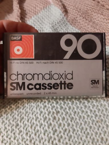 Кассета BASF chromdioxid 90. Новая