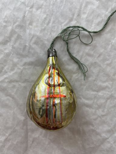 Елочная игрушка.