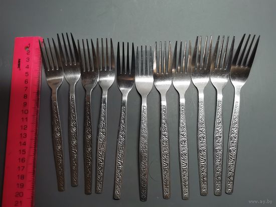 Вилка 11шт.(одним лотом).