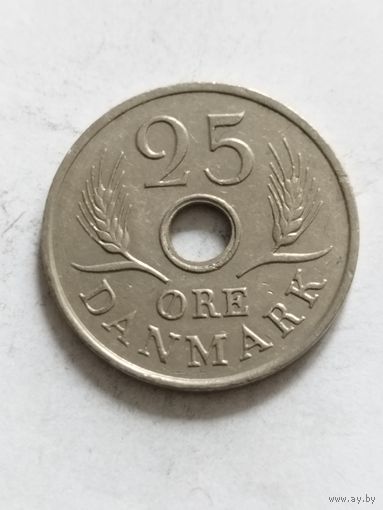 Дания 25 оре 1968