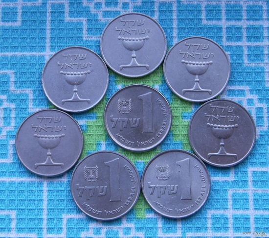 Израиль 1 шекель