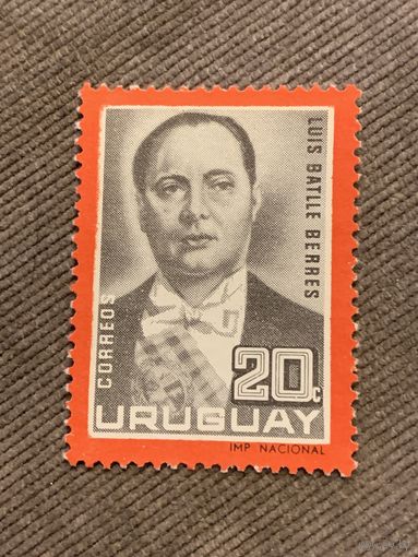 Уругвай. Luis Batlle Berres