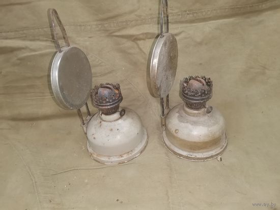 Лампы керосиновые 2шт.