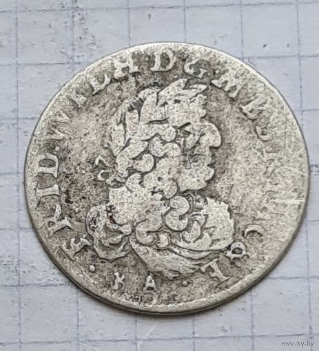 6 грошей 1686 год. Шестак