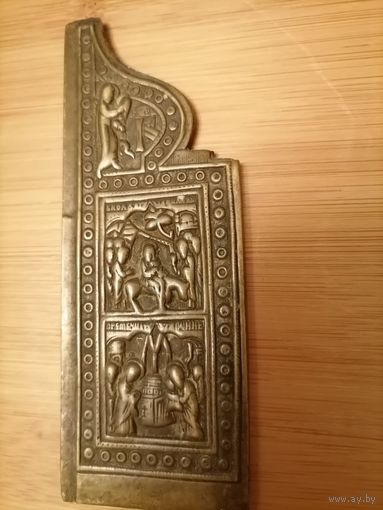 Правая створка от складня