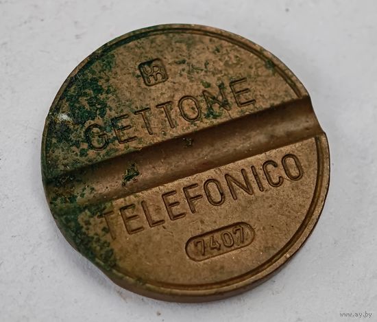 Жетон телефон