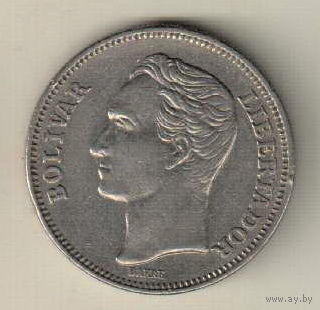 Венесуэла 1 боливар 1967