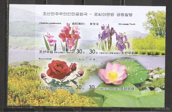 ФФ3 Корея 2007 Цветы