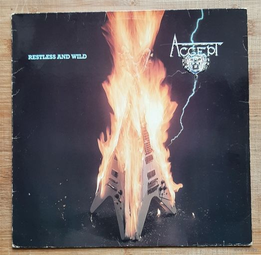 Accept – Restless and wild