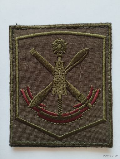 Шеврон 0126, на липучке