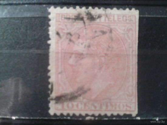 Испания, 1879. Стандарт. Король Альфонсо XII