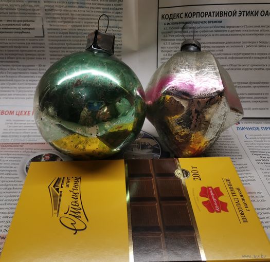 Большие кремлёвские ёлочные игрушки