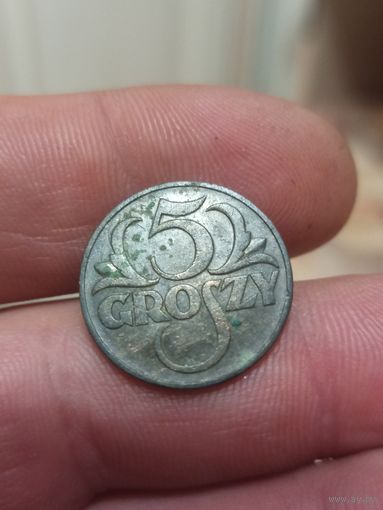 5 грош 1937