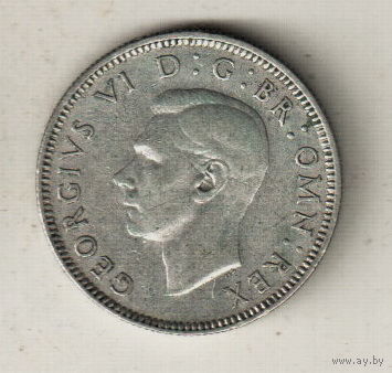Великобритания 1 шиллинг 1943
