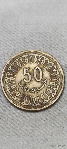 Тунис 50 милим 1993