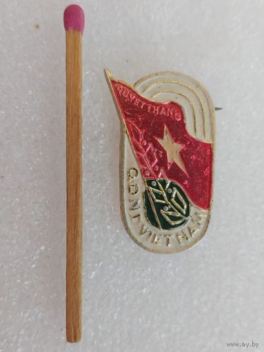 Знак-фрачник Вьетнам. Народная армия.